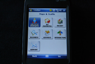 Illustration for article titled Hands-on With the AT&T Tilt: GPS-Enabled Windows Mobile 6 Smartphone